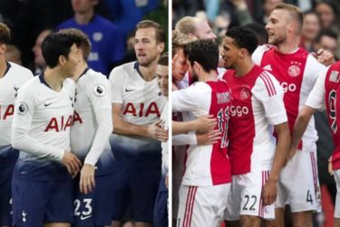 Prediksi Tottenham vs Ajax Amsterdam 01 Mei 2019